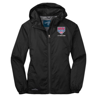 Eddie Bauer Ladies Packable Wind Jacket Thumbnail