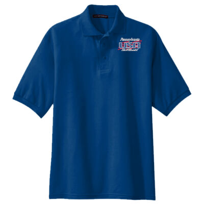 Port Authority Silk Touch Polo Thumbnail