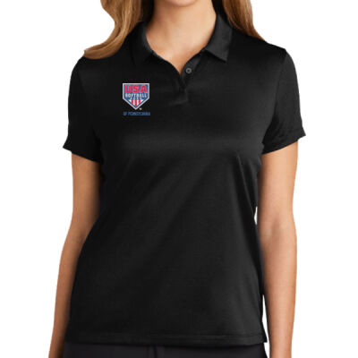 NIKE Women's Dry Essential Solid Polo Thumbnail