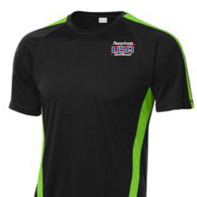 SportTek Colorblock Competitor Tee Thumbnail